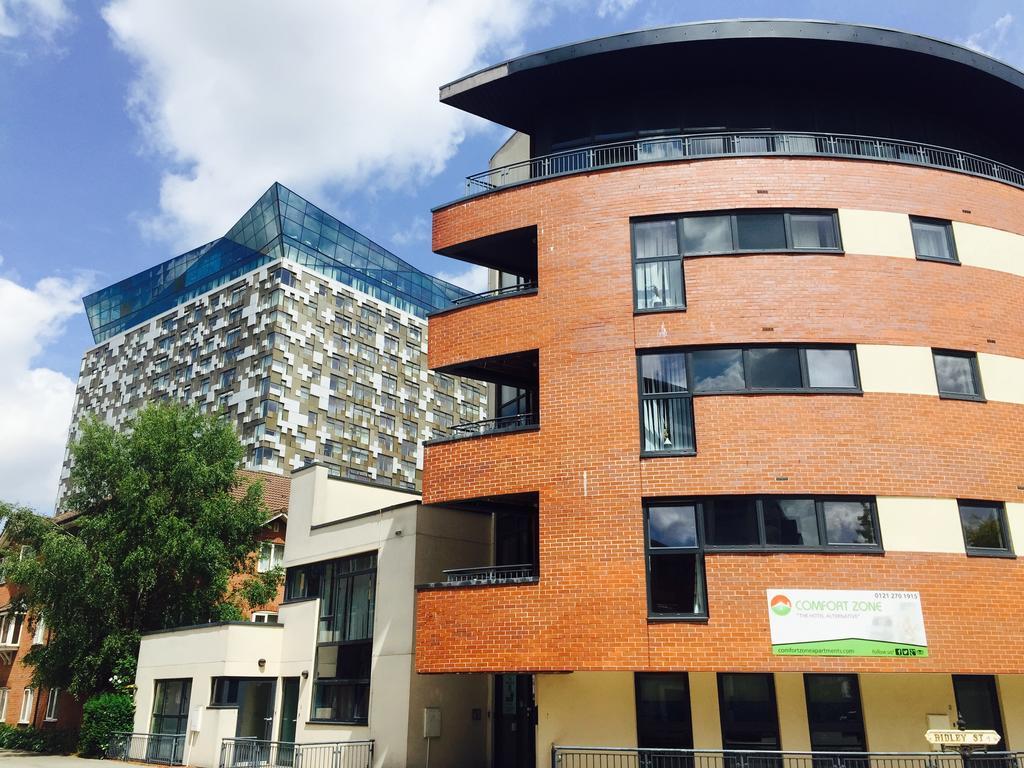 Comfort Zone Apartments Birmingham Exterior foto