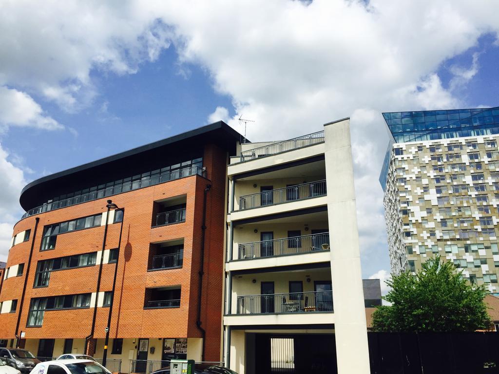 Comfort Zone Apartments Birmingham Exterior foto