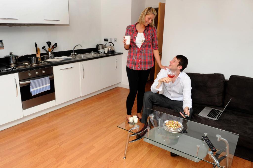 Comfort Zone Apartments Birmingham Quarto foto