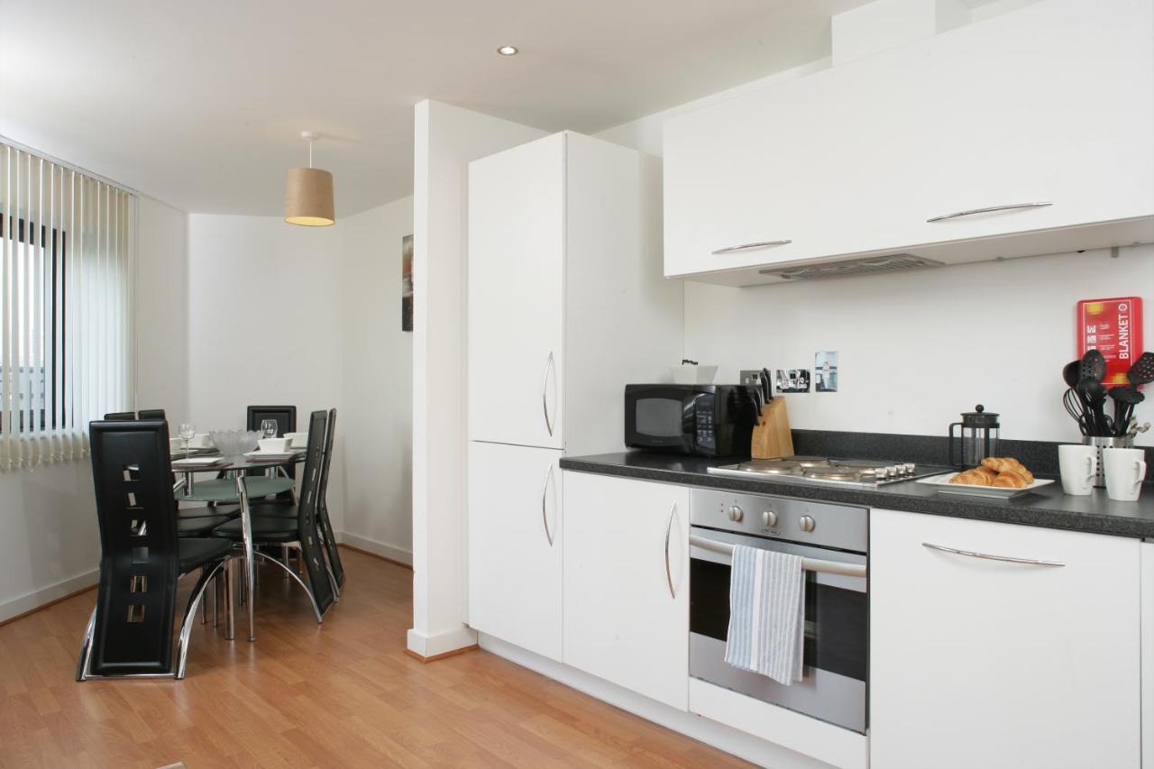 Comfort Zone Apartments Birmingham Quarto foto